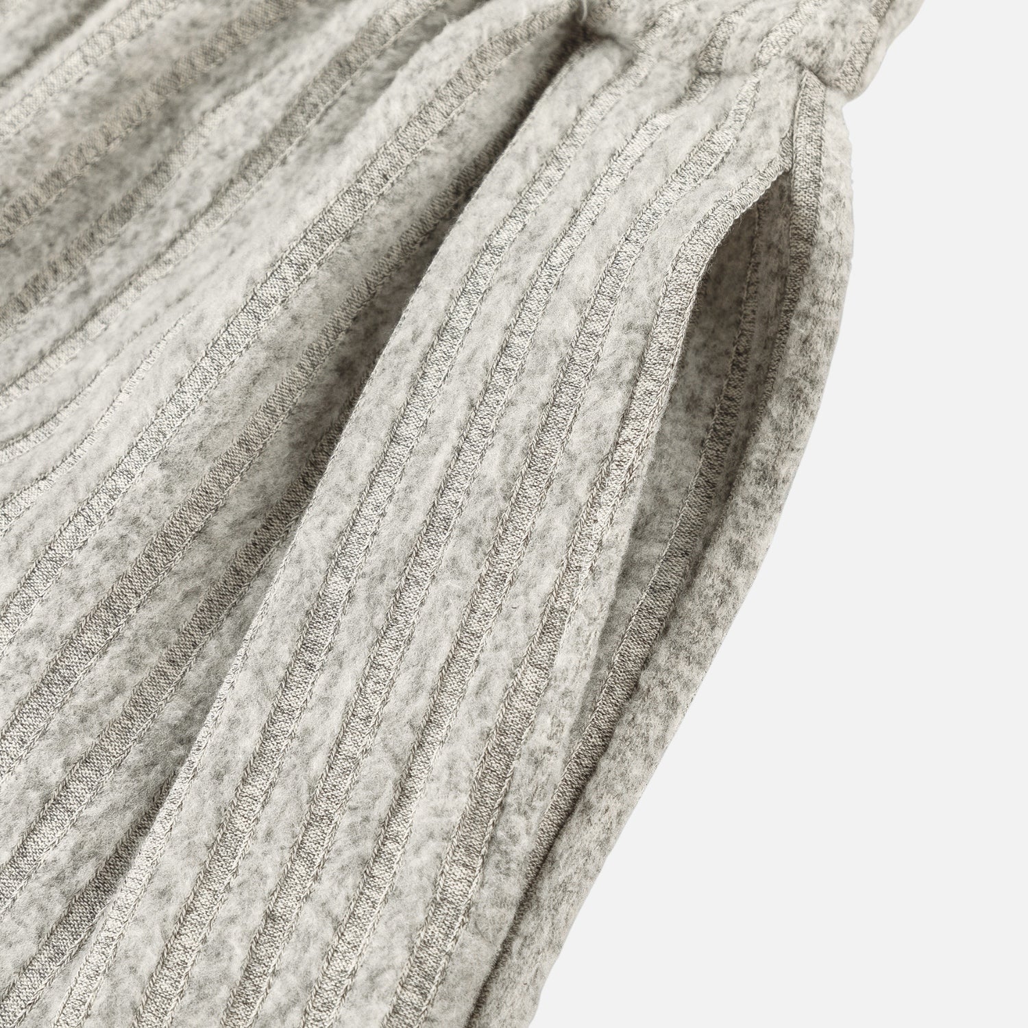 Heavyweight Textured Fleece Sweatpants