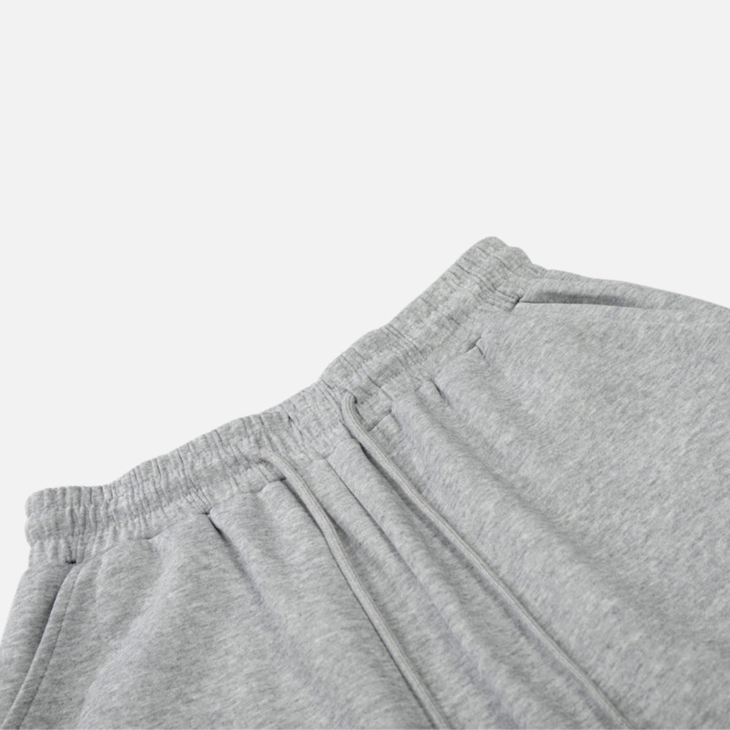Denim Patchwork Baggy Pants