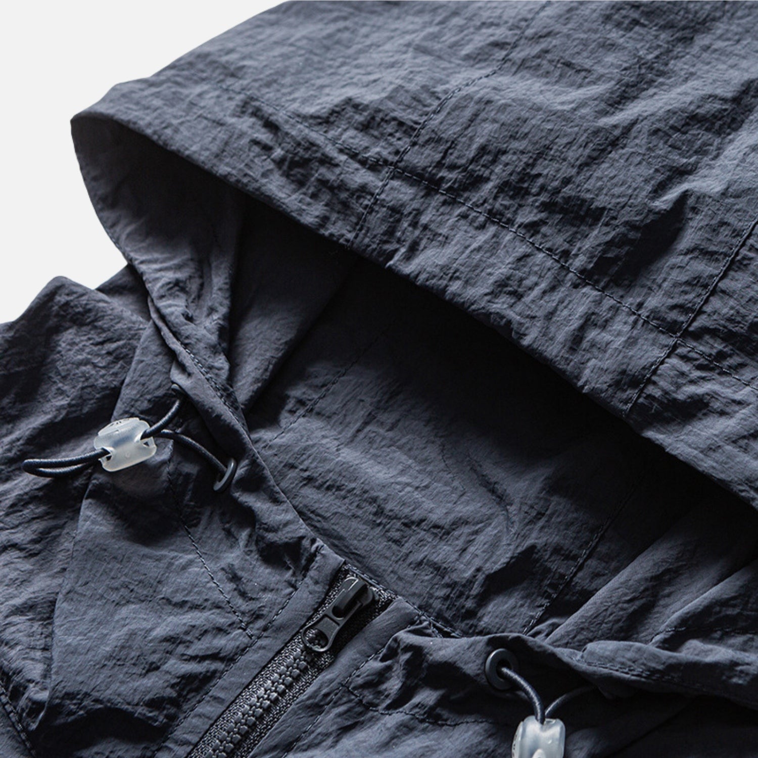 Mountain-style Hooded Jacket