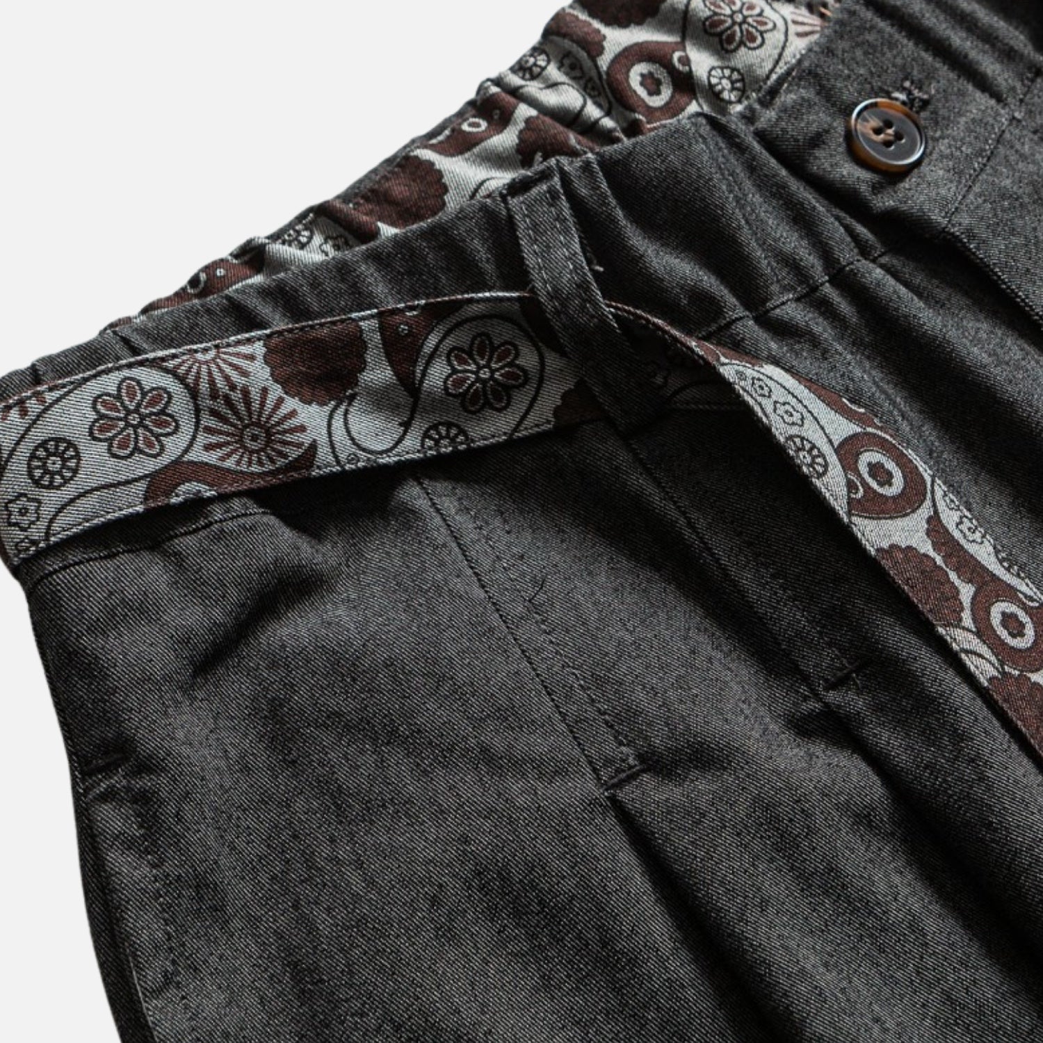 Wide-Leg Casual Baggy Pants