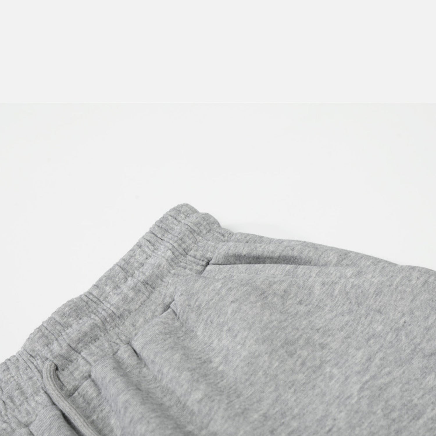 Denim Patchwork Baggy Pants