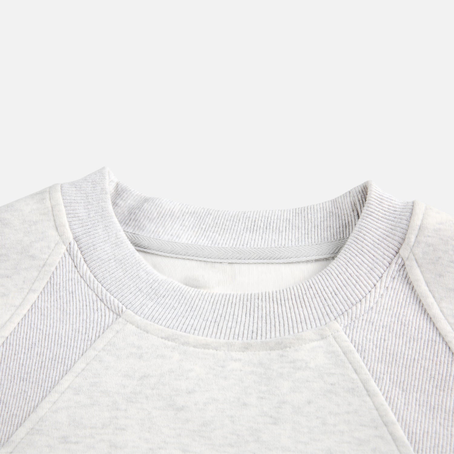 Heavyweight Space Cotton Crewneck Sweatshirt