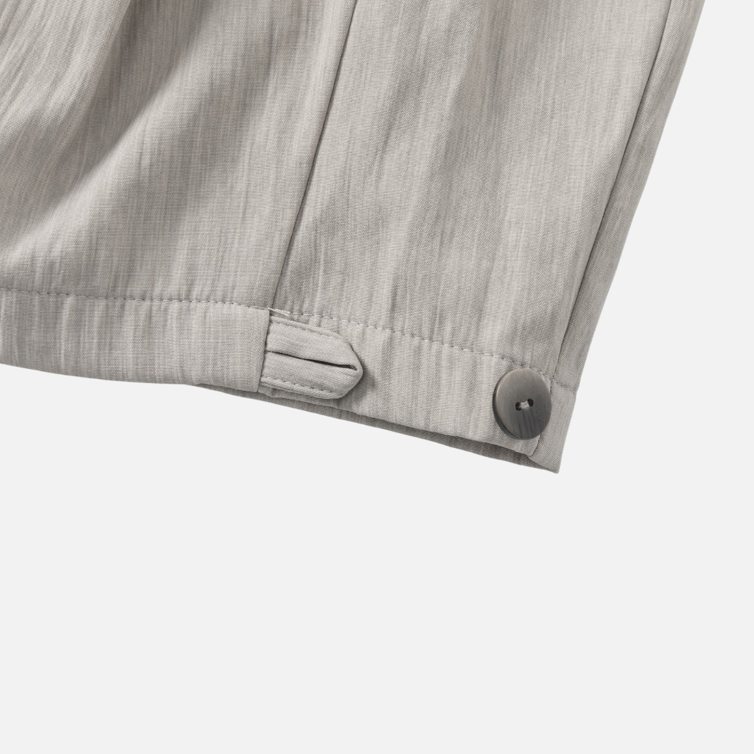 Clean-Fit Pleated Tailored Shorts