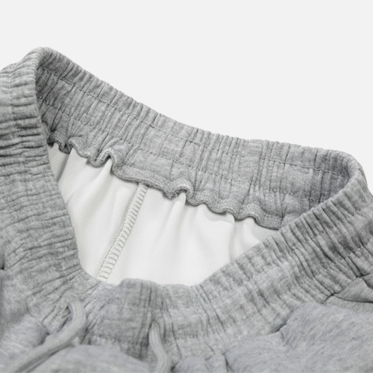 Denim Patchwork Baggy Pants