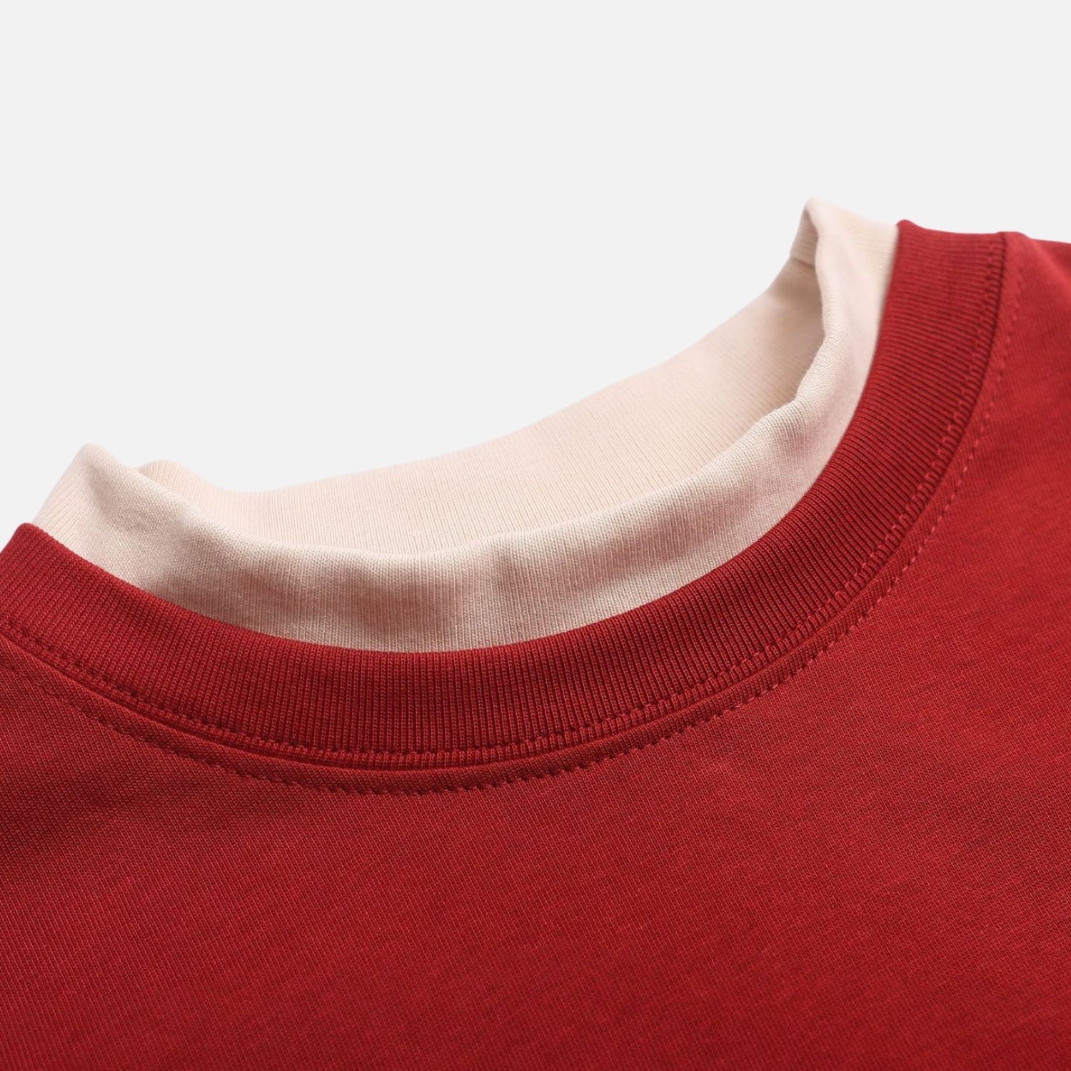 Varsity Layered Sweatshirt