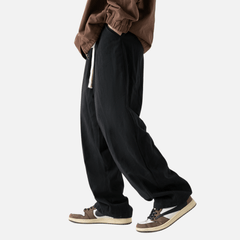 Retro Jogger Cotton Pants