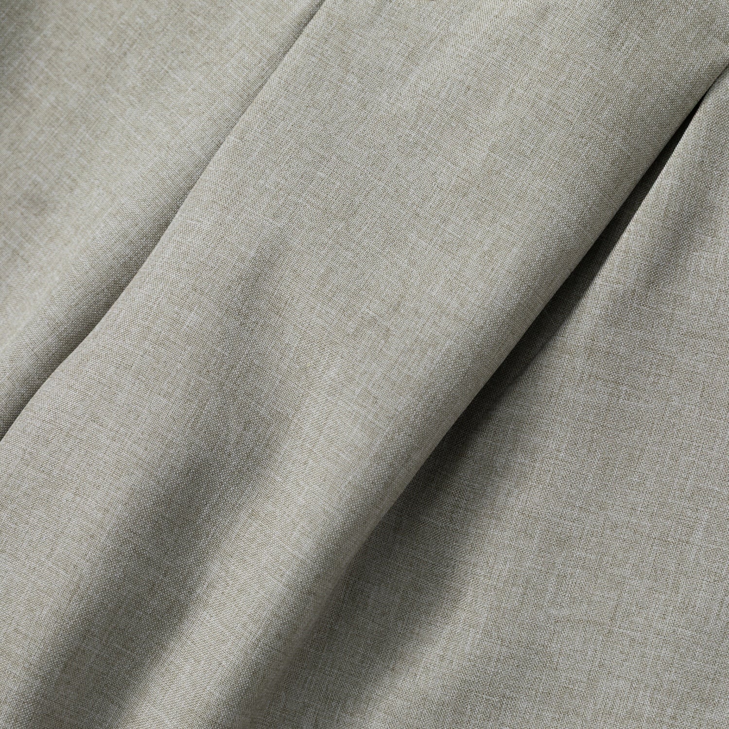 Linen-Texture Bermuda Shorts