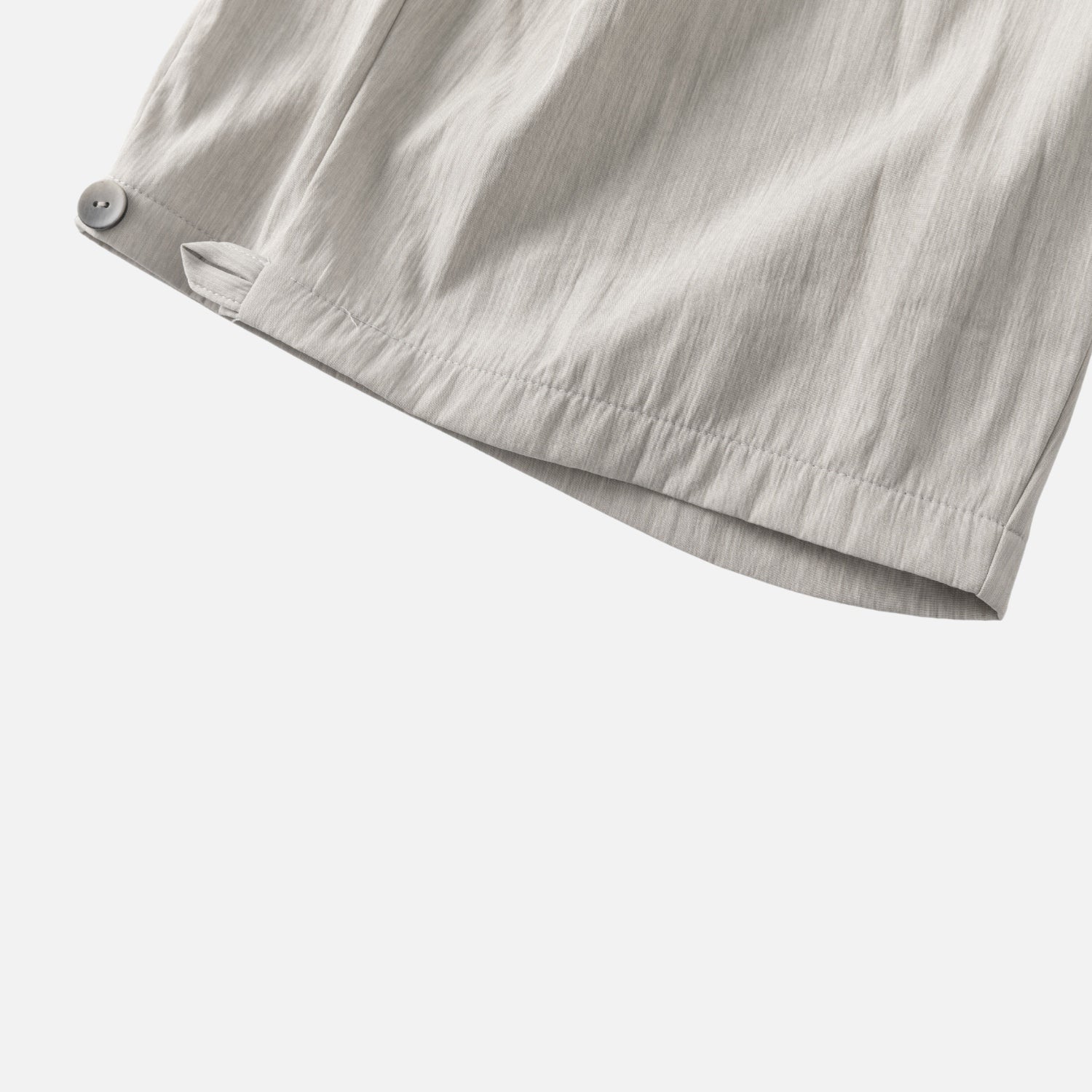 Clean-Fit Pleated Tailored Shorts
