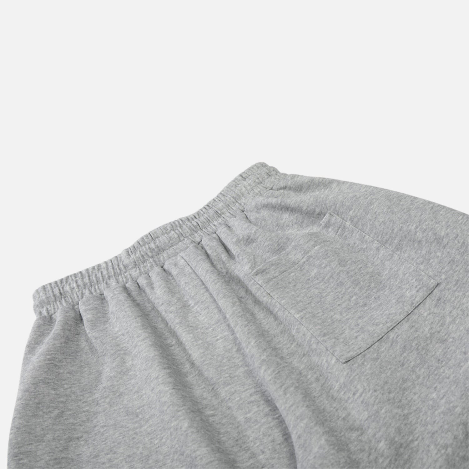 Denim Patchwork Baggy Pants