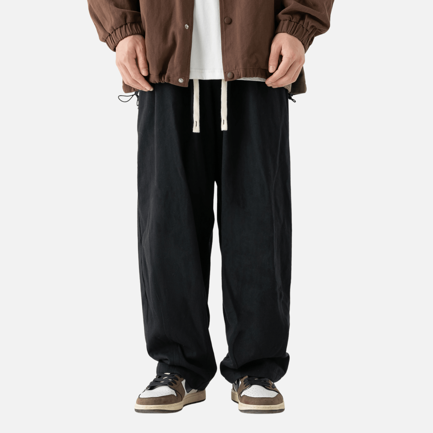 Retro Jogger Cotton Pants