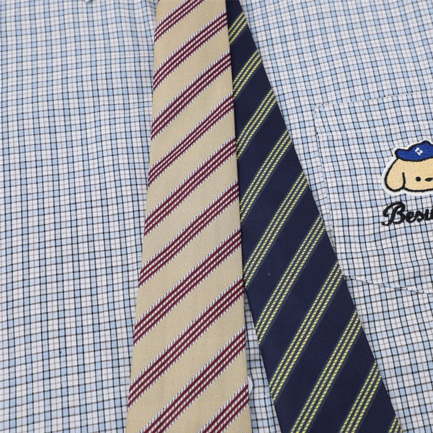 Preppy Plaid Short Sleeve Shirt