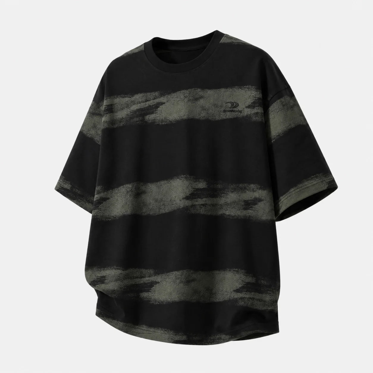 Tie-Dye Stripe T-Shirt