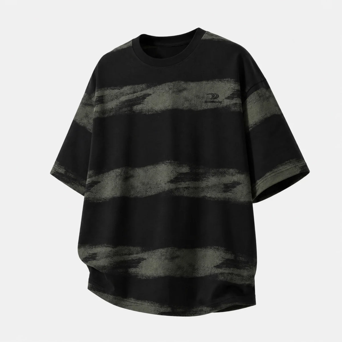 Tie-Dye Stripe T-Shirt